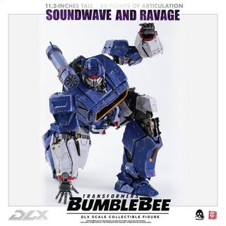 Transformers: Bumblebee - DLX Soundwave and Ravage