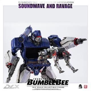 Transformers: Bumblebee - DLX Soundwave and Ravage