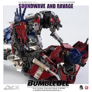 Transformers: Bumblebee - DLX Soundwave and Ravage