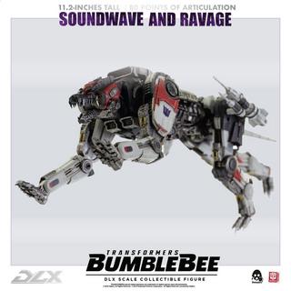 Transformers: Bumblebee - DLX Soundwave and Ravage