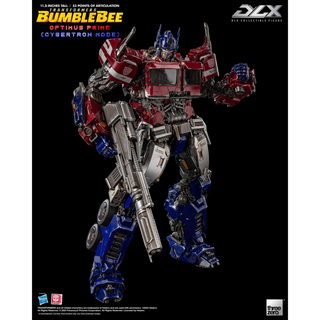 Transformers: Bumblebee - DLX Optimus Prime (Cybertron Mode)