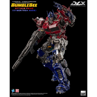 Transformers: Bumblebee - DLX Optimus Prime (Cybertron Mode)
