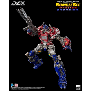 Transformers: Bumblebee - DLX Optimus Prime (Cybertron Mode)