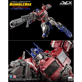 Transformers: Bumblebee - DLX Optimus Prime (Cybertron Mode)