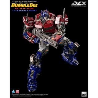 トランスフォーマー BUMBLEBEE 　OPTIMUS PRIME Transformers: Bumblebee - DLX Optimus Prime (Cybertron Mode