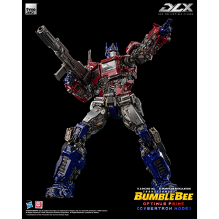 Transformers: Bumblebee - DLX Optimus Prime (Cybertron Mode)