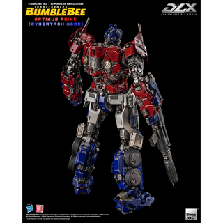 Transformers: Bumblebee - DLX Optimus Prime (Cybertron Mode