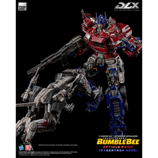 Transformers: Bumblebee - DLX Optimus Prime (Cybertron Mode)