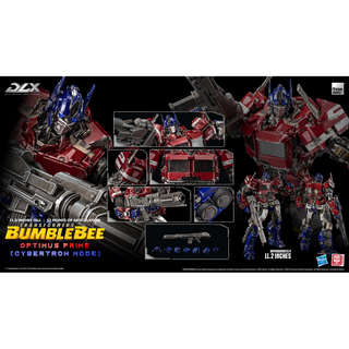 Transformers: Bumblebee - DLX Optimus Prime (Cybertron Mode)