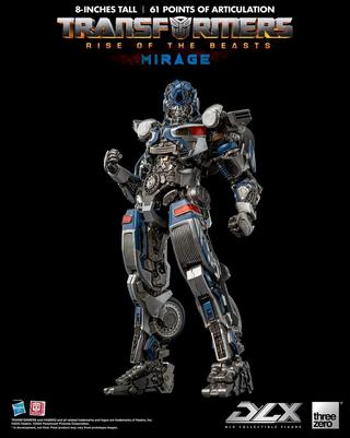 Transformers: Rise of the Beasts - DLX Mirage