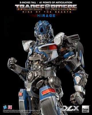 Transformers: Rise of the Beasts - DLX Mirage