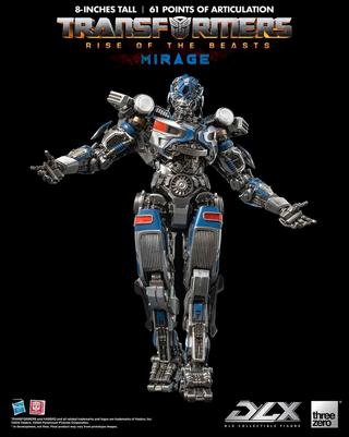 Transformers: Rise of the Beasts - DLX Mirage