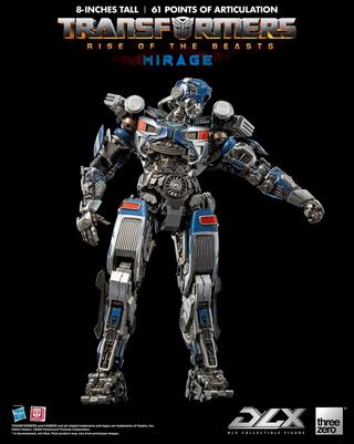 Transformers: Rise of the Beasts - DLX Mirage