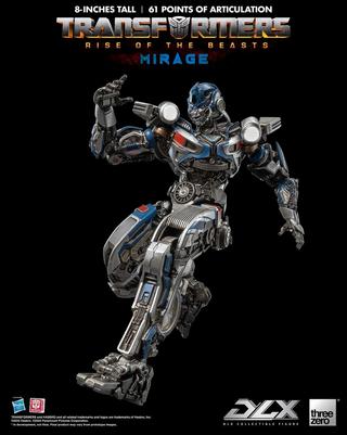 Transformers: Rise of the Beasts - DLX Mirage