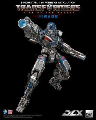 Transformers: Rise of the Beasts - DLX Mirage