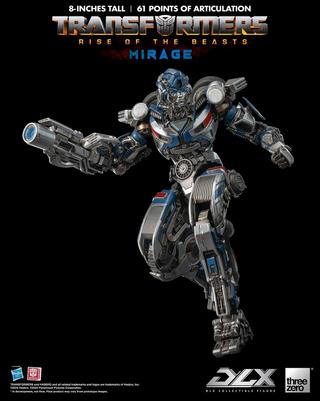 Transformers: Rise of the Beasts - DLX Mirage