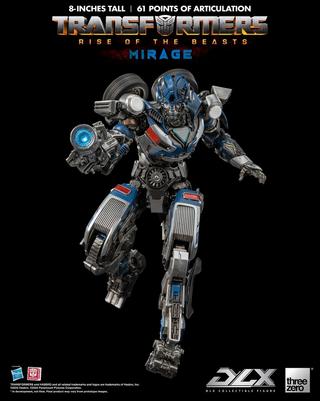 Transformers: Rise of the Beasts - DLX Mirage