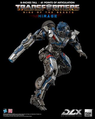 Transformers: Rise of the Beasts - DLX Mirage