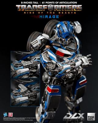 Transformers: Rise of the Beasts - DLX Mirage