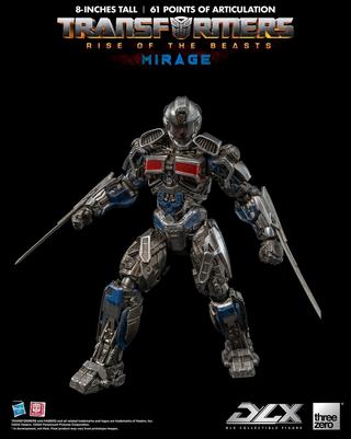 Transformers: Rise of the Beasts - DLX Mirage