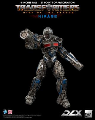 Transformers: Rise of the Beasts - DLX Mirage