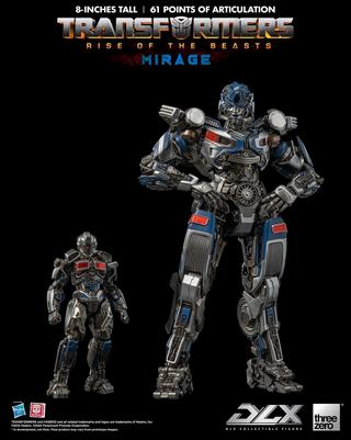 Transformers: Rise of the Beasts - DLX Mirage