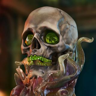 Dungeons & Dragons Demilich Dice Holder