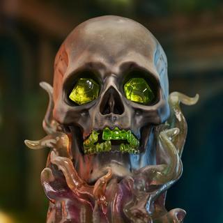 Dungeons & Dragons Demilich Dice Holder