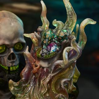 Dungeons & Dragons Demilich Dice Holder