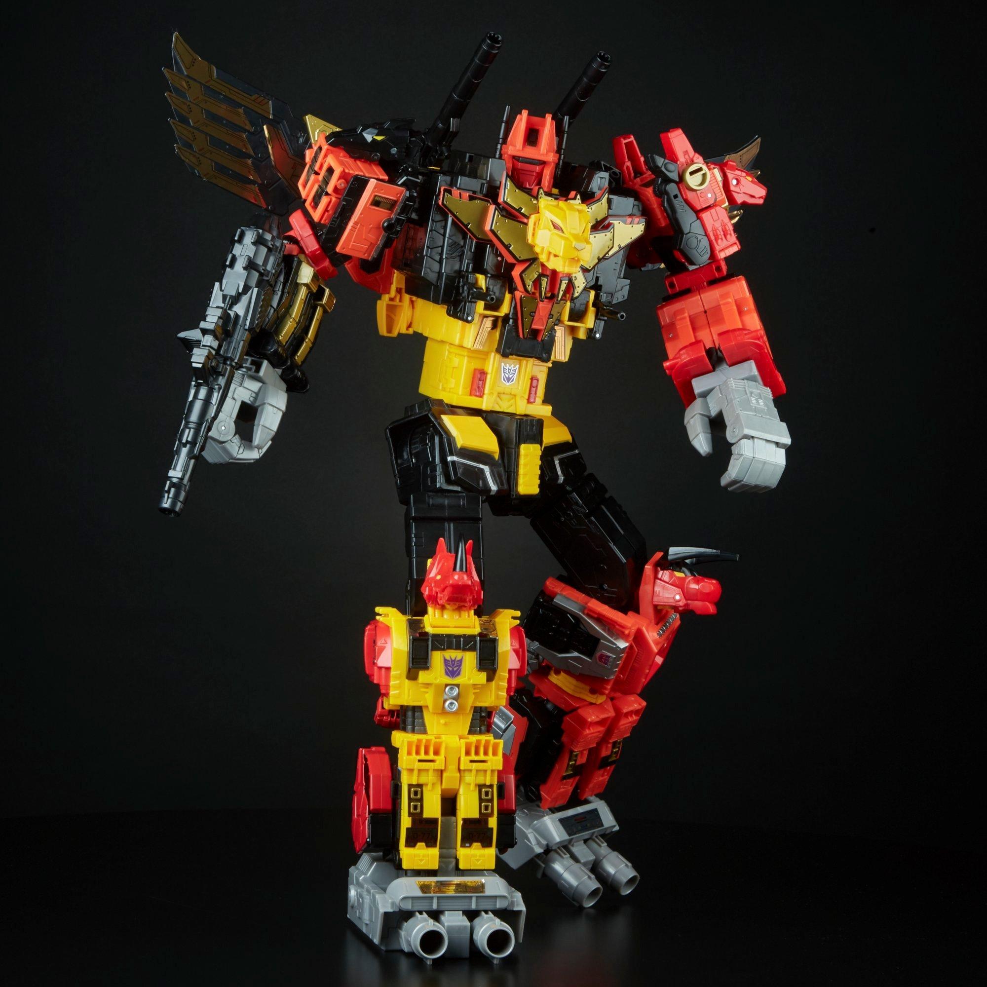 Transformers Power of the Primes Titan Class Predaking