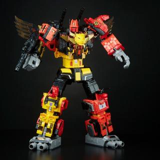 Transformers Power of the Primes, Predaking Titan Class