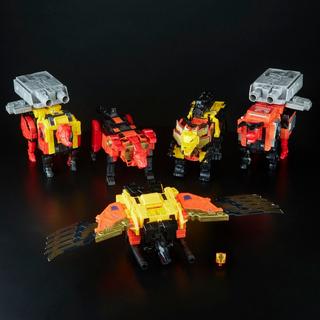 Transformers Power of the Primes, Predaking Titan Class