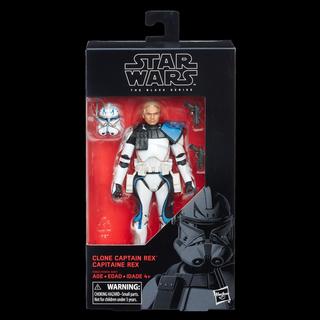 STAR WARS The Black Series Clone Captain Rex Figure