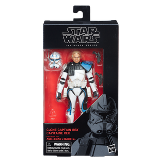 STAR WARS The Black Series Clone Captain Rex Figure