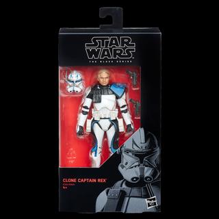 STAR WARS The Black Series Clone Captain Rex Figure