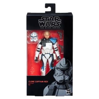 STAR WARS The Black Series Clone Captain Rex Figure