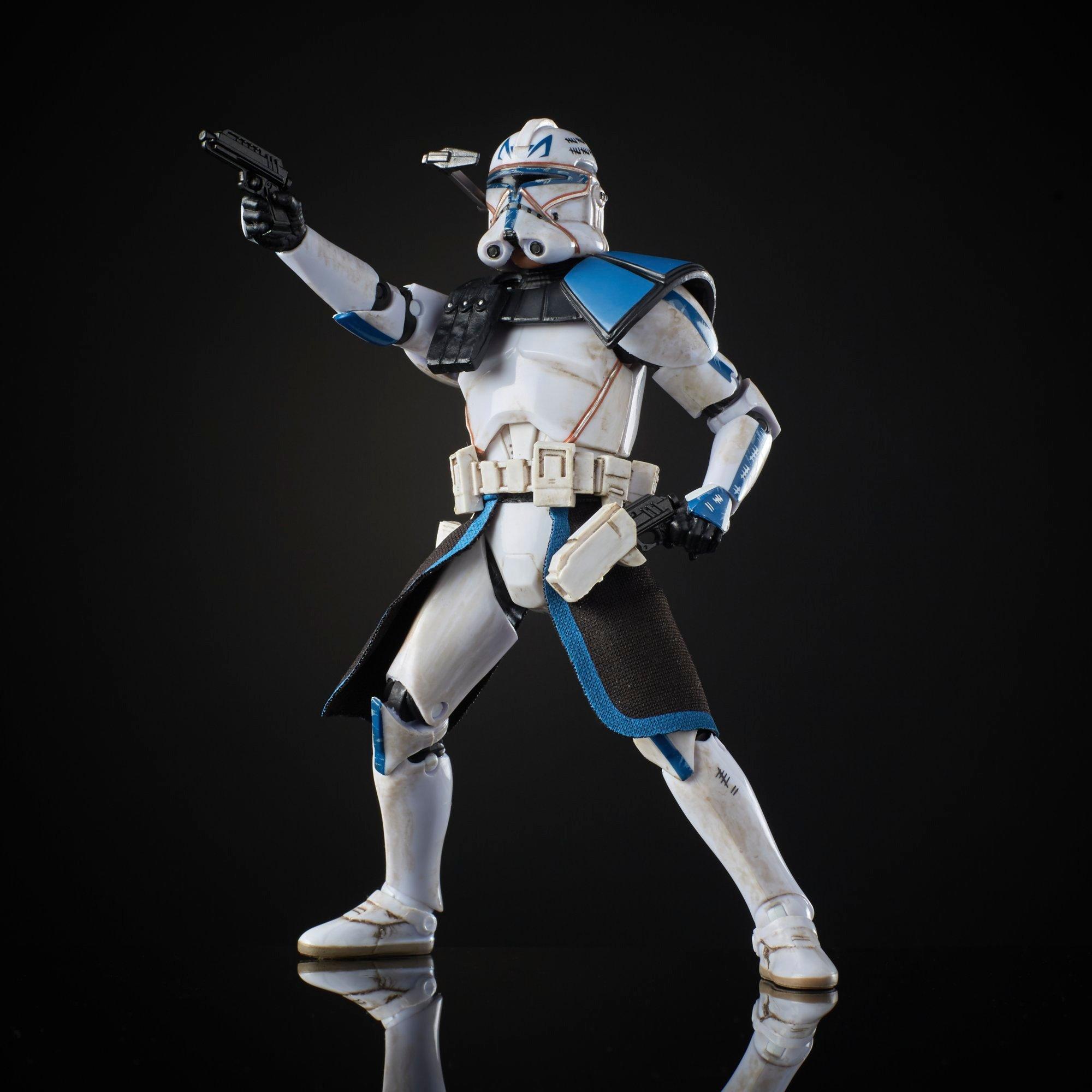 Star Wars The Black Series Clone Captain Rex 6-Inch Action Figure