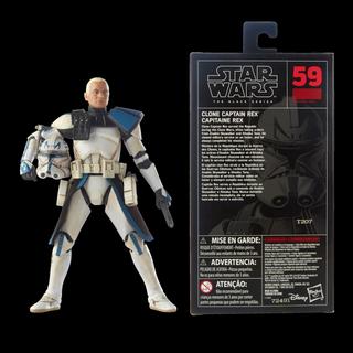STAR WARS The Black Series Clone Captain Rex Figure