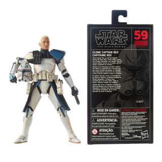 STAR WARS The Black Series Clone Captain Rex Figure
