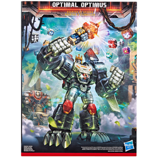 Transformers Generations Power of the Primes Optimal Optimus
