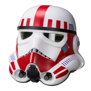 STAR WARS The Black Series Shock Trooper Electronic Helmet