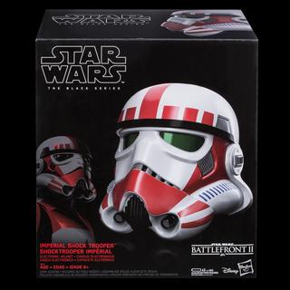 STAR WARS The Black Series Shock Trooper Electronic Helmet