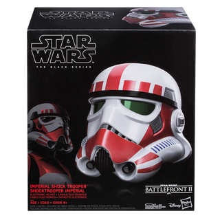 Black Series Incenerator Stormtrooper Helmet 2024