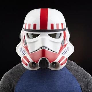STAR WARS The Black Series Shock Trooper Electronic Helmet