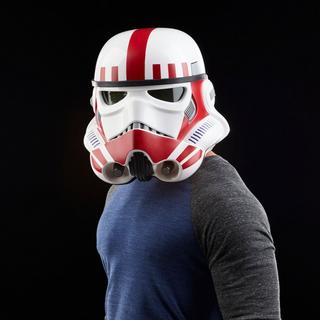 STAR WARS The Black Series Shock Trooper Electronic Helmet