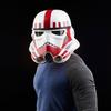 STAR WARS The Black Series Shock Trooper Electronic Helmet