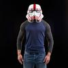 STAR WARS The Black Series Shock Trooper Electronic Helmet