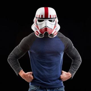 STAR WARS The Black Series Shock Trooper Electronic Helmet