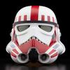 STAR WARS The Black Series Shock Trooper Electronic Helmet