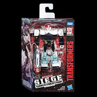 Transformers Generations War for Cybertron Deluxe WFC-S23 Prowl Figure